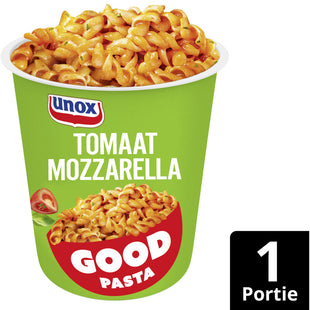 Unox Good pasta tomaat mozzarella