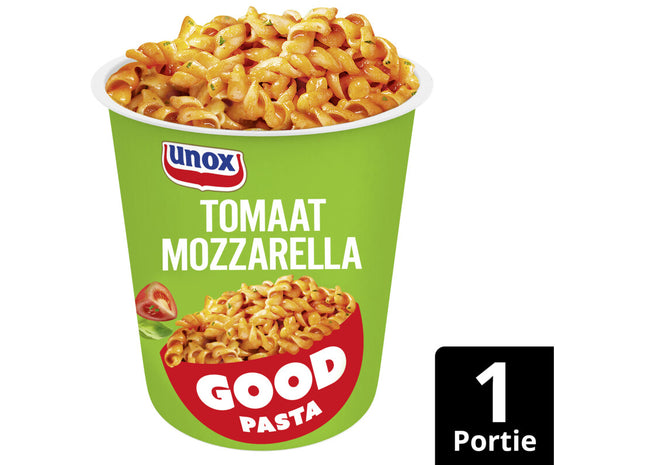 Unox Good pasta tomaat mozzarella