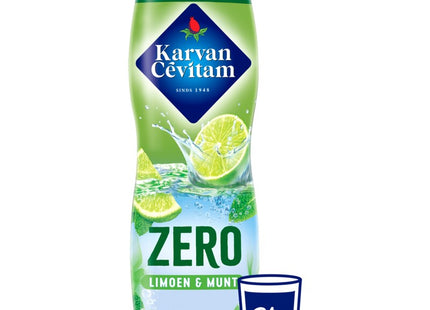 Karvan Cévitam Zero lime &amp; mint syrup
