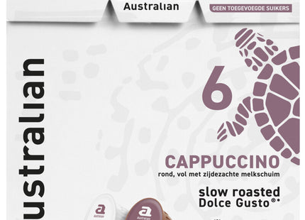 Australian Dolce gusto cappuccino