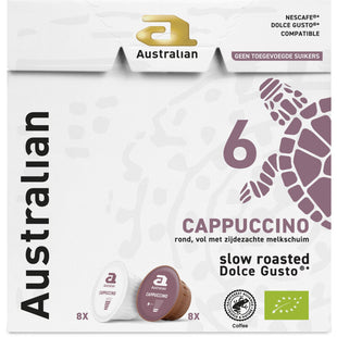 Australian Dolce gusto cappuccino