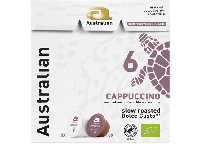 Australian Dolce gusto cappuccino