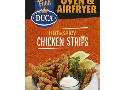 Duca Hot & spicy chicken strips