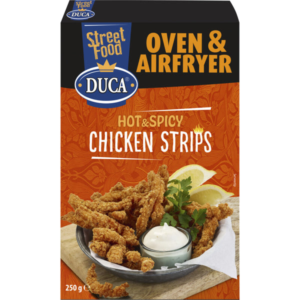 Duca Hot & spicy chicken strips