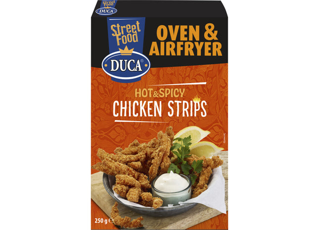 Duca Hot & spicy chicken strips