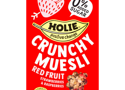 Holie Crunchy muesli red fruit