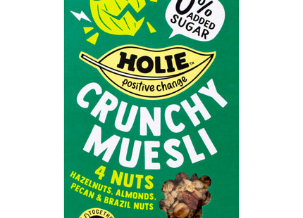 Holie Crunchy muesli 4 nuts