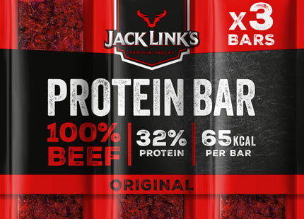 Jack Link's Protein bar original 3-pack