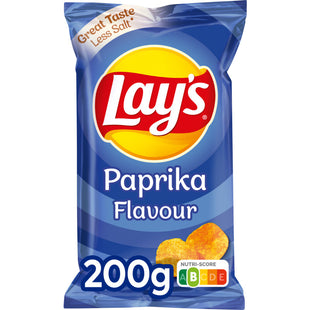 Lay's Paprika  Dutchshopper