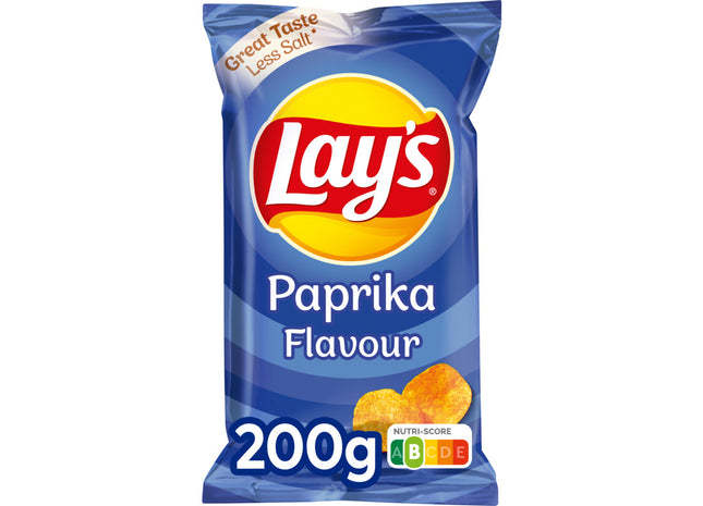 Lay's Paprika  Dutchshopper
