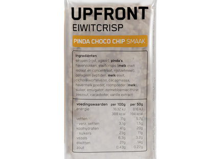 Upfront Eiwitcrisp choco pinda