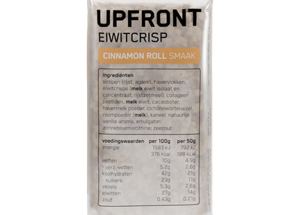 Upfront Eiwitcrisp cinnamon roll