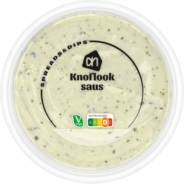 Cremige Knoblauchsauce