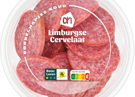 Volgerijpte Limburgse cervelaat