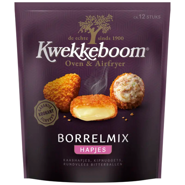 Kwekkeboom Snack Mix Bites