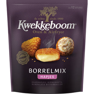 Kwekkeboom Borrelmix hapjes