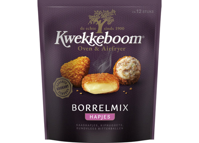 Kwekkeboom Borrelmix hapjes