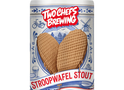 Two Chefs Brewing Stroopwafel stout