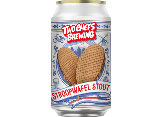 Two Chefs Brewing Stroopwafel stout