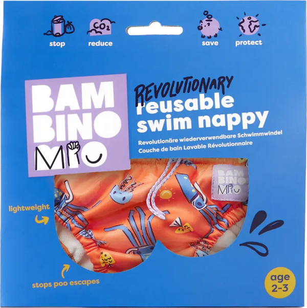 Bambino Mio waschbare Schwimmwindel 2-3 Jahre