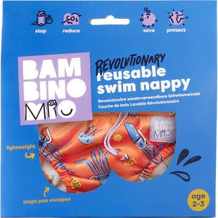 Bambino Mio Wasbare zwemluier 2-3 jaar