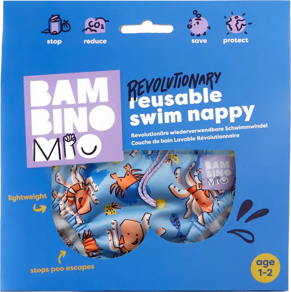Bambino Mio Wasbare zwemluier 1-2 jaar