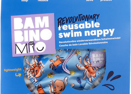 Bambino Mio Washable swim diaper bubbles 1-2 years