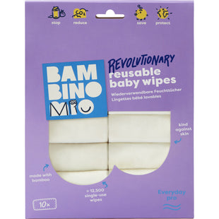 Bambino Mio Wasbare babydoekjes