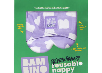Bambino Mio Revolutionary washable diaper bam