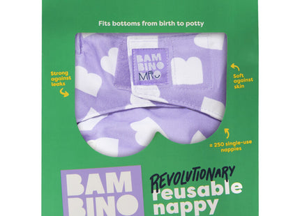 Bambino Mio Revolutionäre waschbare Windelbam
