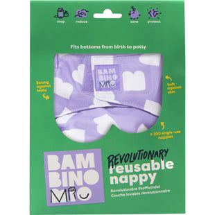 Bambino Mio Revolutionäre waschbare Windelbam