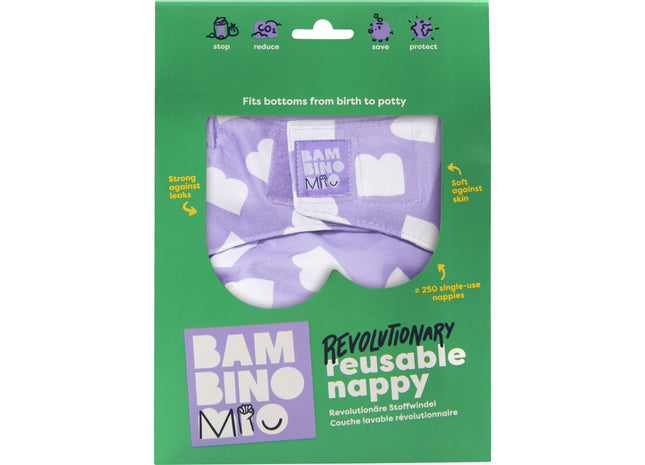 Bambino Mio Revolutionaire wasbare luier