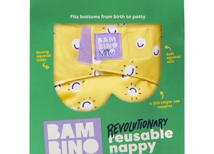 Bambino Mio Revolutionaire wasbare luier