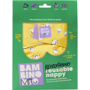 Bambino Mio Revolutionaire wasbare luier