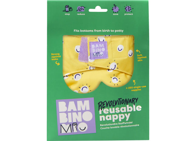 Bambino Mio Revolutionaire wasbare luier