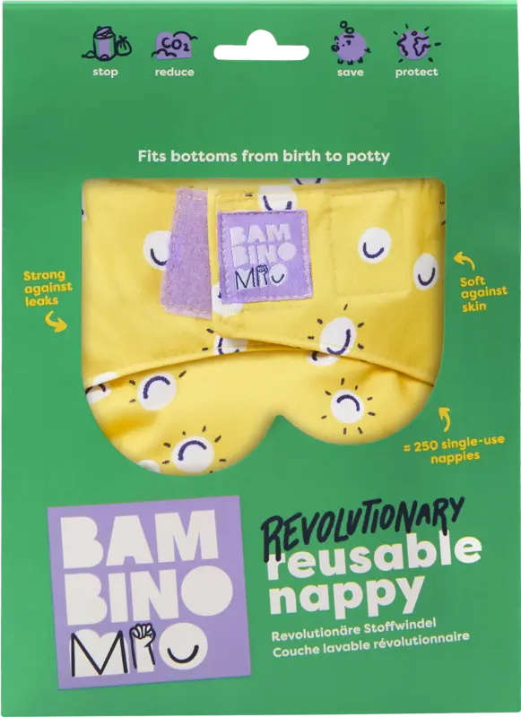 Bambino Mio Revolutionary washable diaper