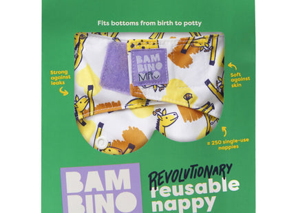 Bambino Mio Revolutionary washable diaper champ