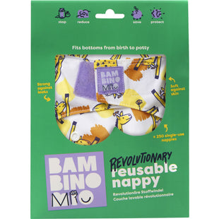 Bambino Mio Revolutionaire wasbare luier champ  Dutchshopper