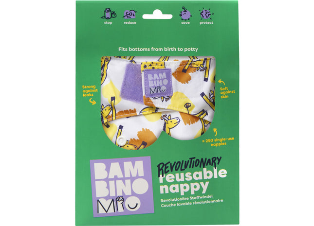 Bambino Mio Revolutionaire wasbare luier champ  Dutchshopper