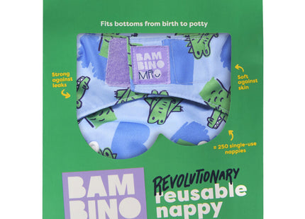 Bambino Mio Revolutionary washable diaper snap