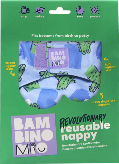 Washable diapers