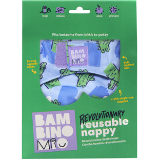 Bambino Mio Revolutionaire wasbare luier