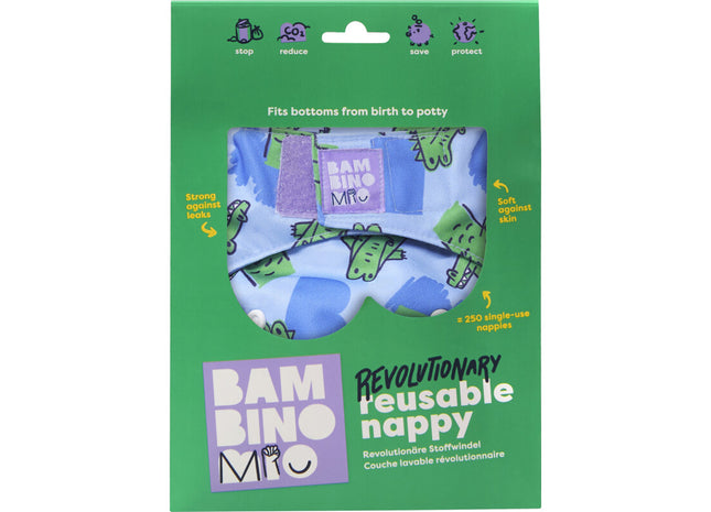 Bambino Mio Revolutionaire wasbare luier