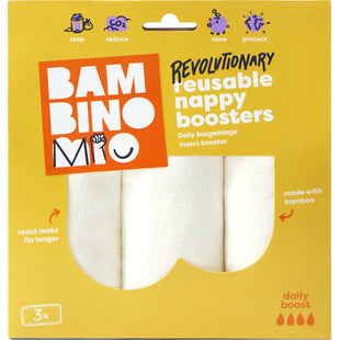 Bambino Mio Wasbare luier inleggers