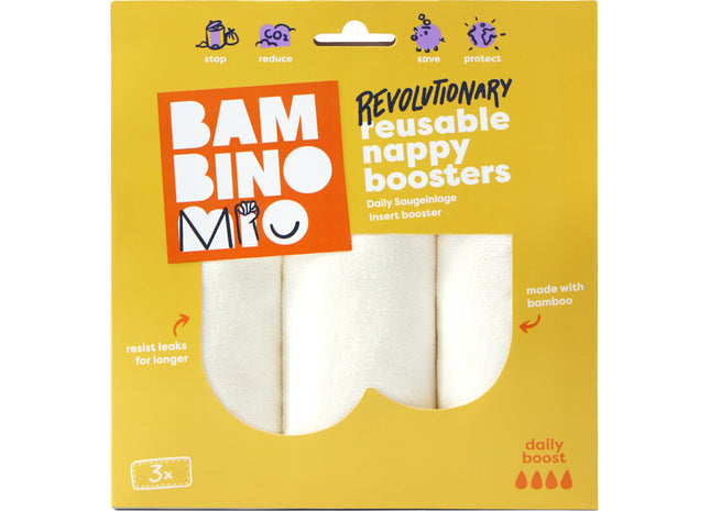 Bambino Mio Wasbare luier inleggers