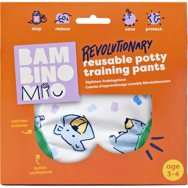 Bambino Mio Washable Training Pants 3-4 Years