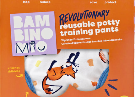 Bambino Mio Training pants fuzz 2-3 years