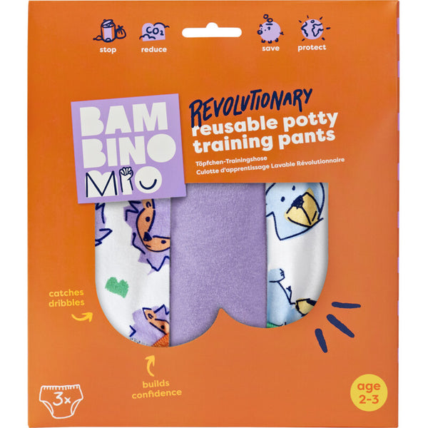 Bambino Mio Wasbare trainingsbroekjes 2-3 jaar