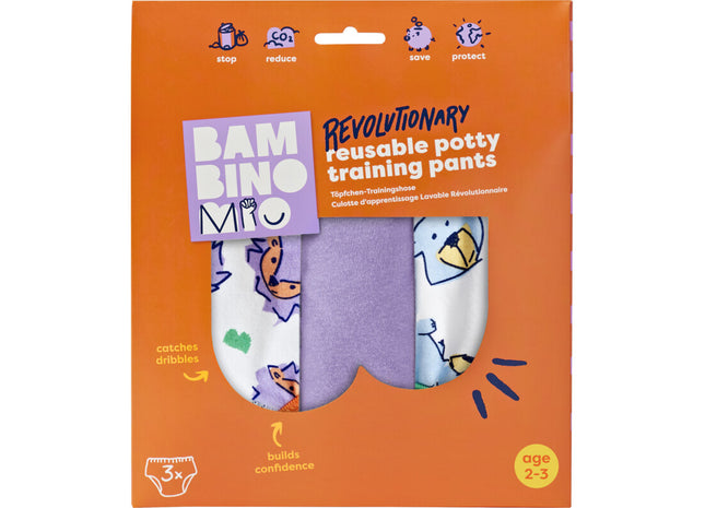 Bambino Mio Wasbare trainingsbroekjes 2-3 jaar