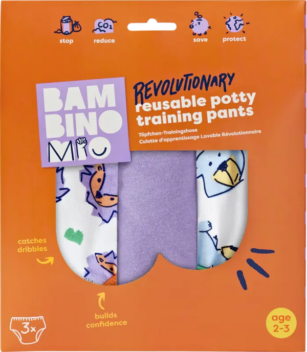 Bambino Mio Wasbare trainingsbroekjes 2-3 jaar